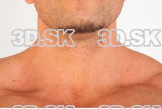 Neck photo reference of Sebastian 0001